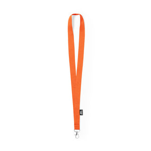 Lanyard Loriet groen onbedrukt