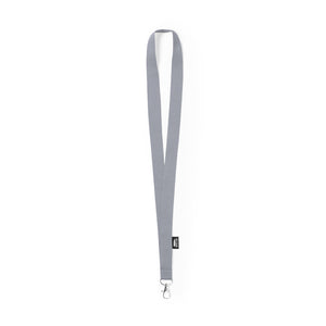 Lanyard Loriet groen 1 kleur