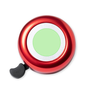Fietsbel Tolfen zilver onbedrukt