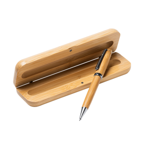 BODONI schrijfset bamboe bedrukken