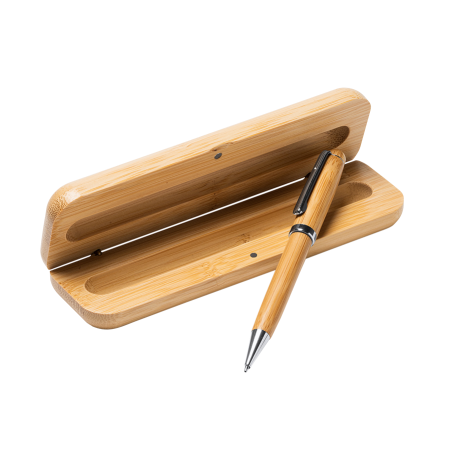 BODONI schrijfset bamboe bedrukken