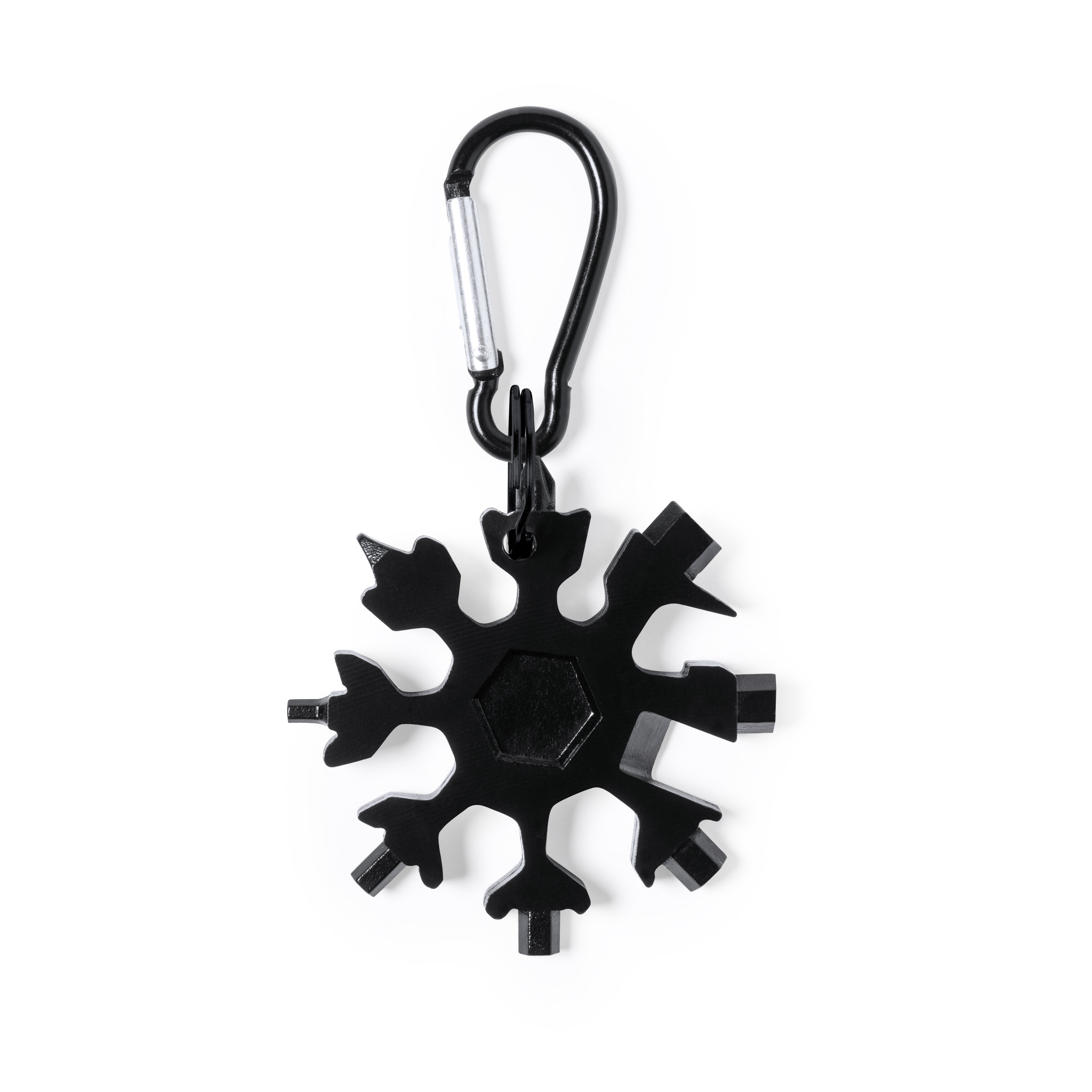 Multitool Torkul zwart Graveren