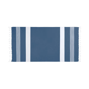 Handdoek Pareo Vedant donkerblauw 1 kleur