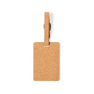 Bagagelabel Dastin beige onbedrukt