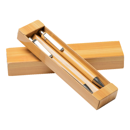 ARTICA bamboe balpen bedrukken