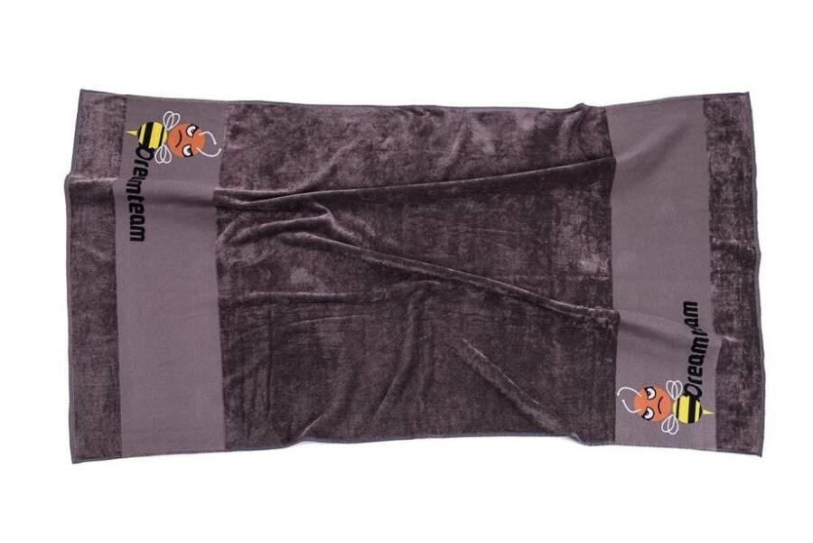 Handdoek met Bandinweving 100x180 cm  sample