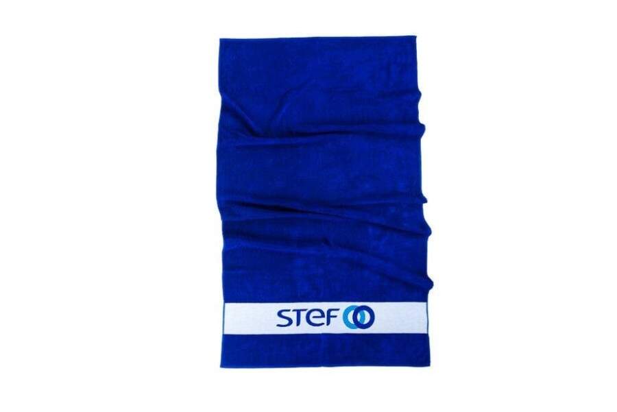 Handdoek met Bandinweving 50x100 cm  sample