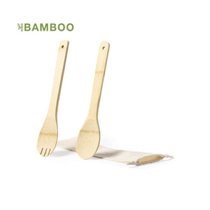 Salade set Berter hout onbedrukt 10660