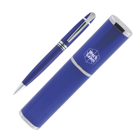 ST. MAARTEN box met 1 balpen Peekay sample