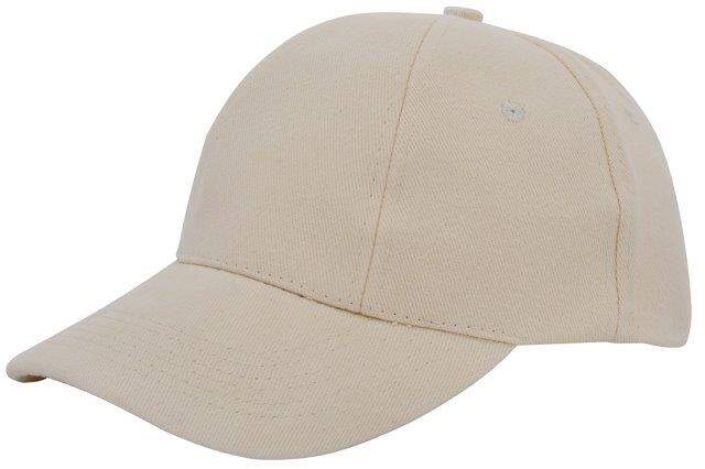 Cap van katoen wit 1 kleur tr 2145