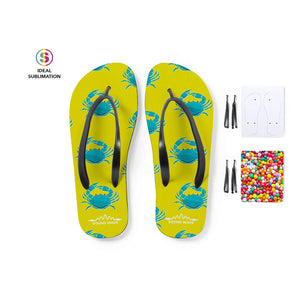 Slipper sublimatie wit onbedrukt 11625