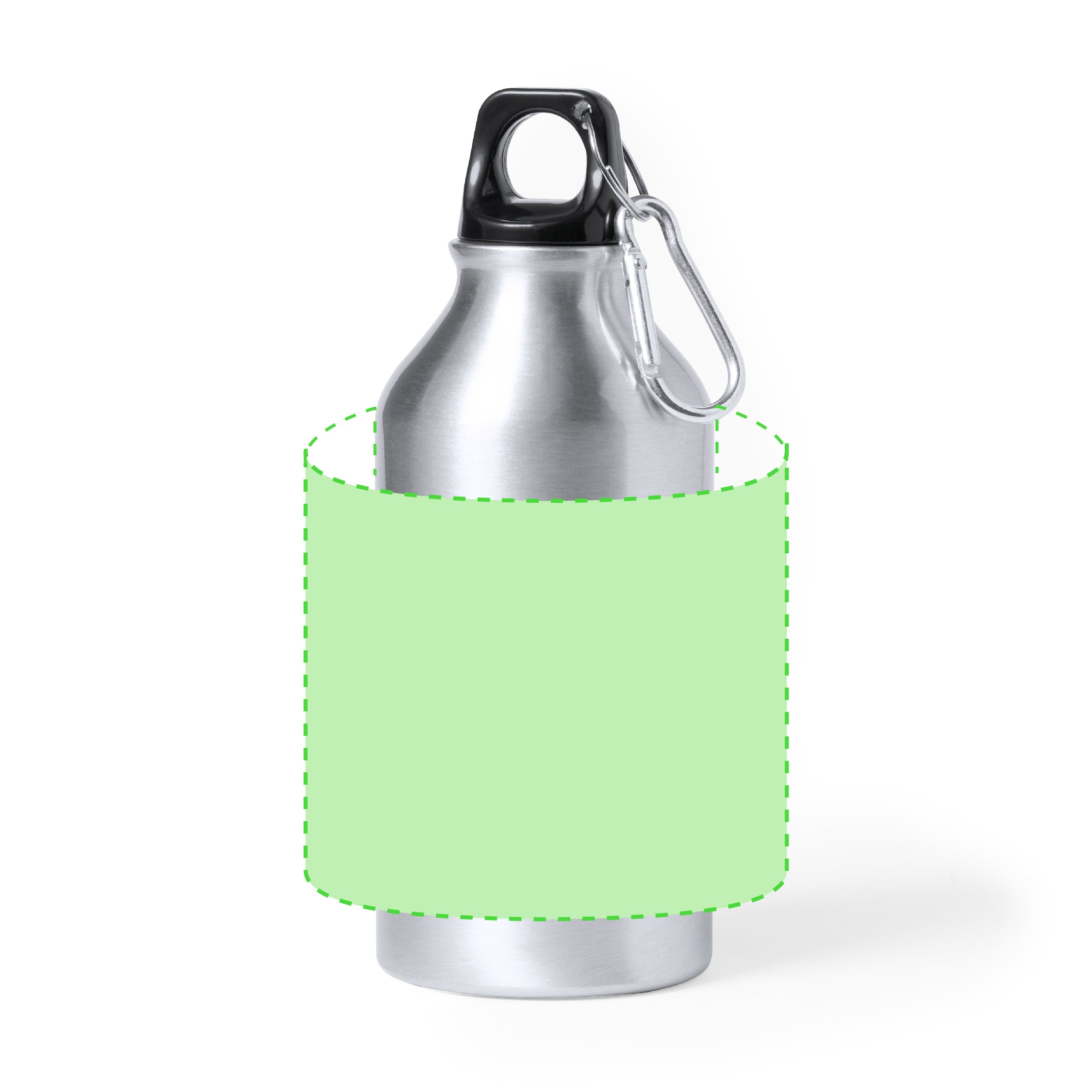 Fles Seirex zwart 1 kleur