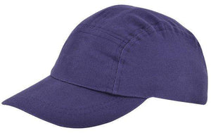 Kinderpet van katoen rood 1 kleur tr 6394