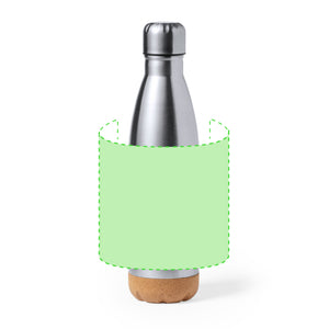 Fles Kraten zwart onbedrukt