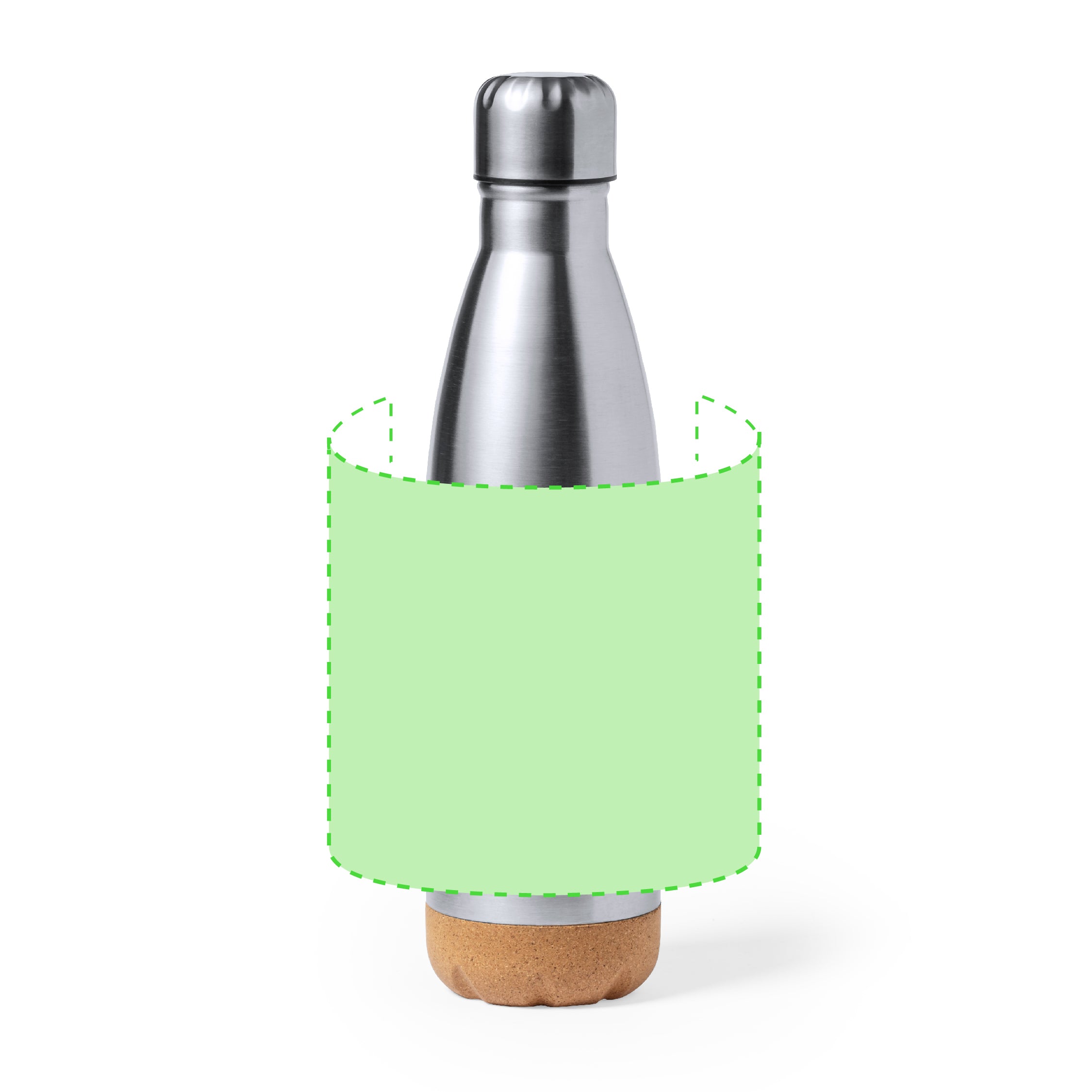 Fles Kraten zwart 1 kleur