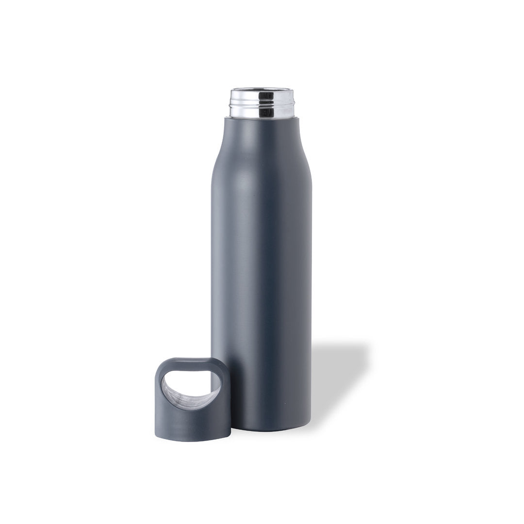 Fles tacker grijs Graveren