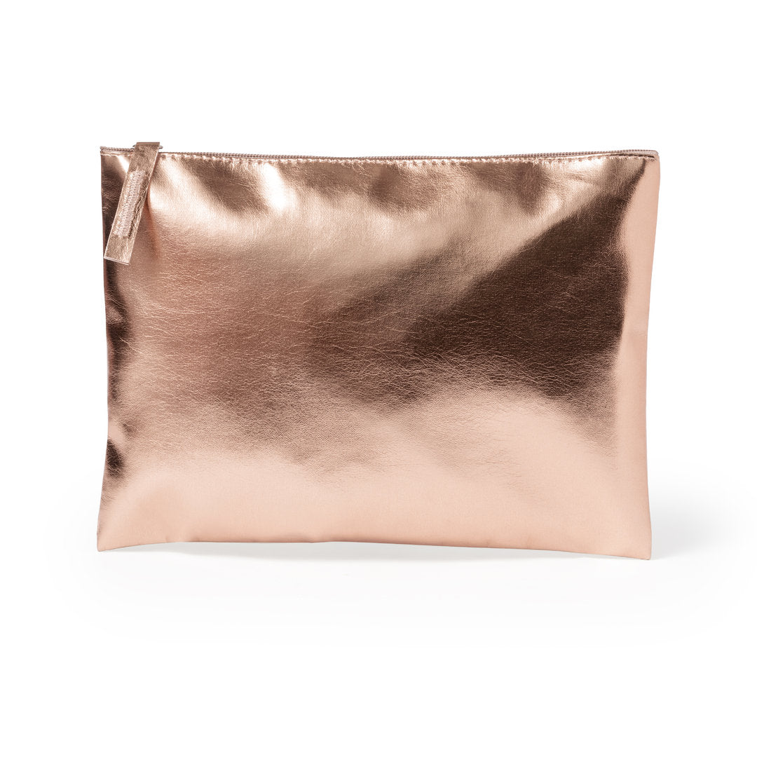 Make-up tas Darak zilver 1 kleur