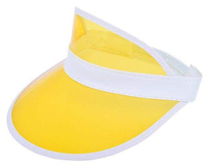 Zonneklep met scherm wit Full colour 13888