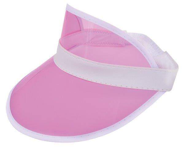 Zonneklep met scherm rood Full colour 13887