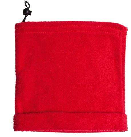 Ski buf van fleece zwart Full colour 11251