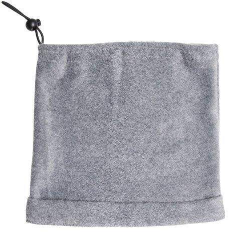 Ski buf van fleece blauw 1 kleur tr 11240