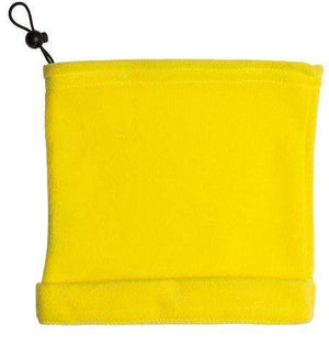 Ski buf van fleece blauw Borduren 11241