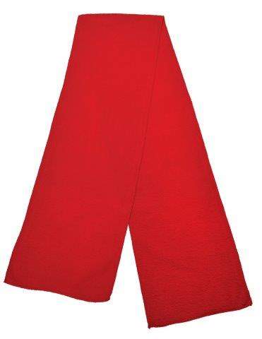 Sjaal fleece zwart Borduren 11224