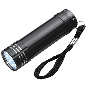 LED lamp met 9 Leds Montargis zwart onbedrukt 6961