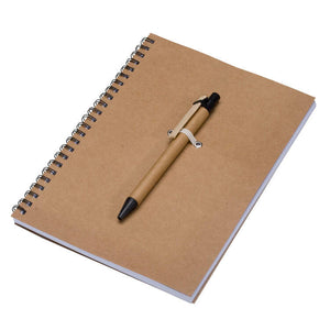 A5 Eco schrijfblok Kentwood bedrukken