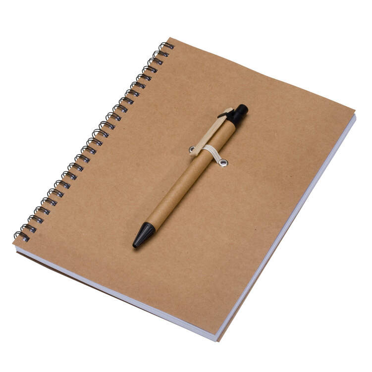 A5 Eco schrijfblok Kentwood bedrukken