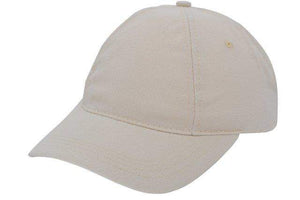 Cap geborsteld katoen blauw Full colour 2070