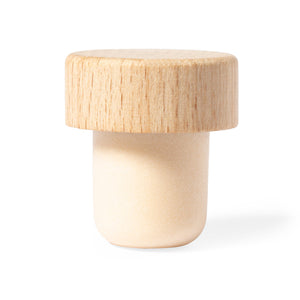 Vacuümflesstopper Filden beige onbedrukt
