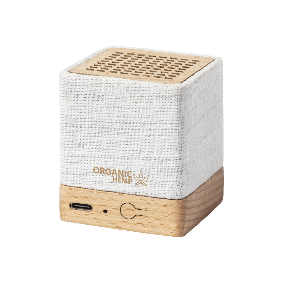 Speaker Dorkin beige onbedrukt