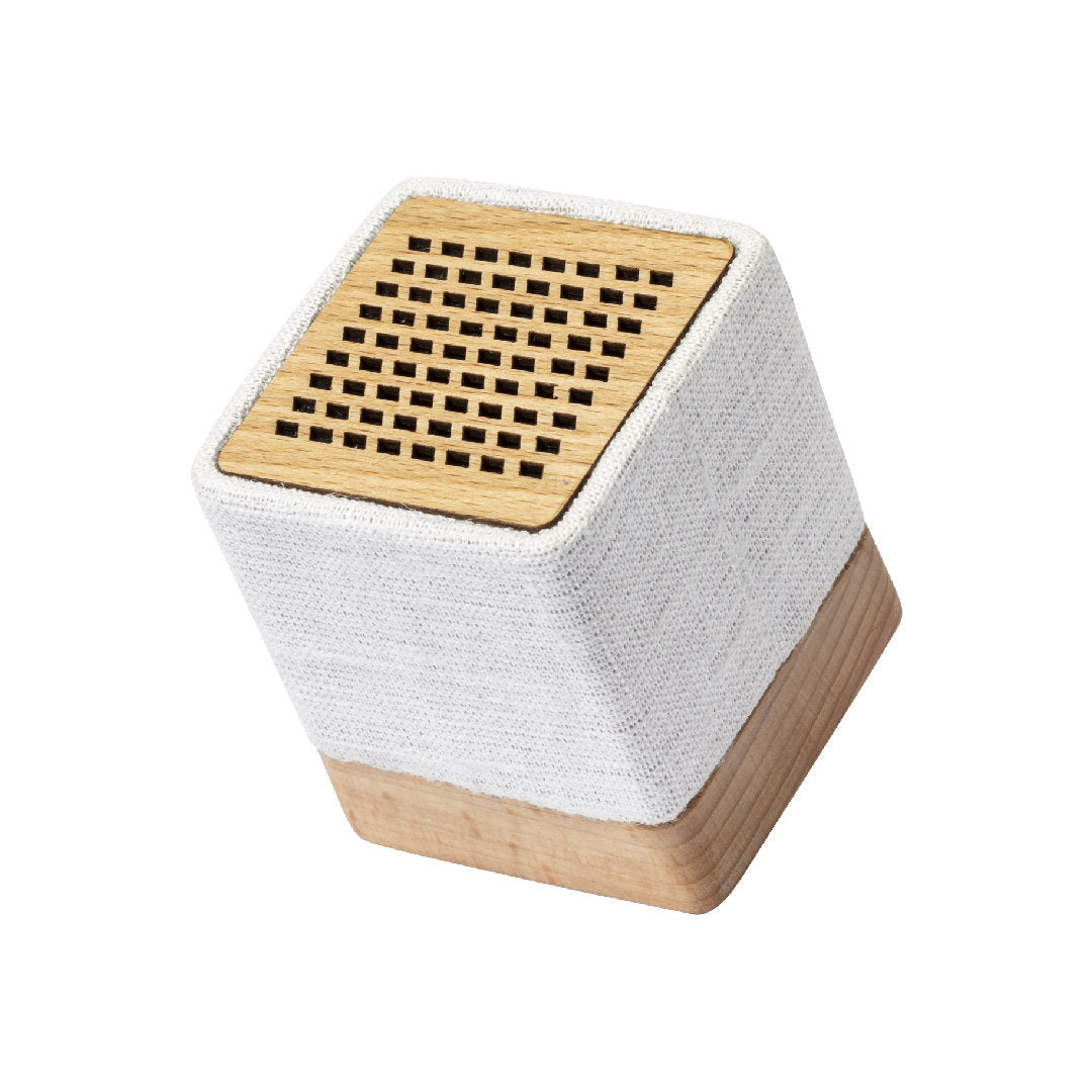 Speaker Dorkin beige Graveren