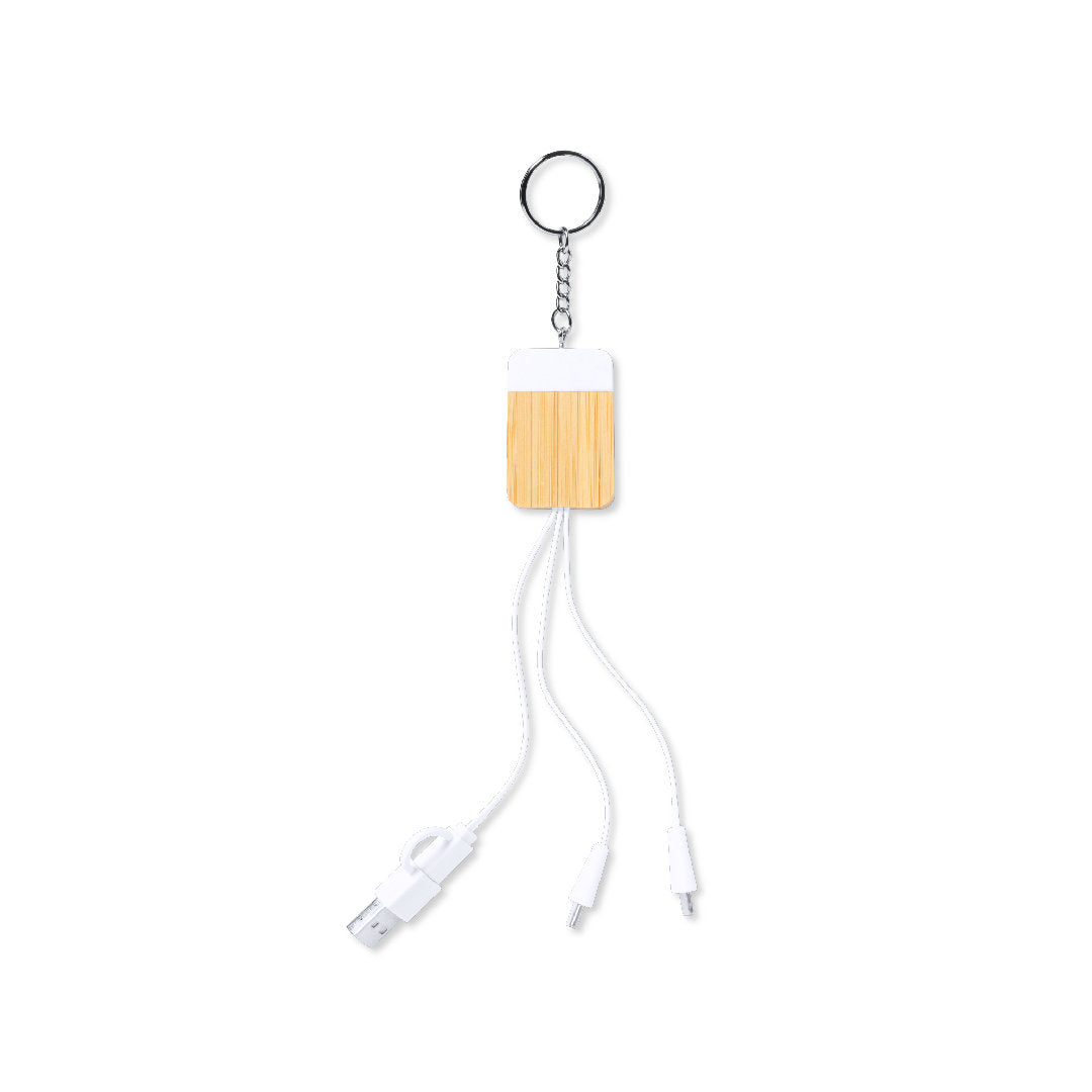 Oplaadkabel Brestin beige onbedrukt