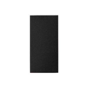 Powerbank Ginval zwart onbedrukt