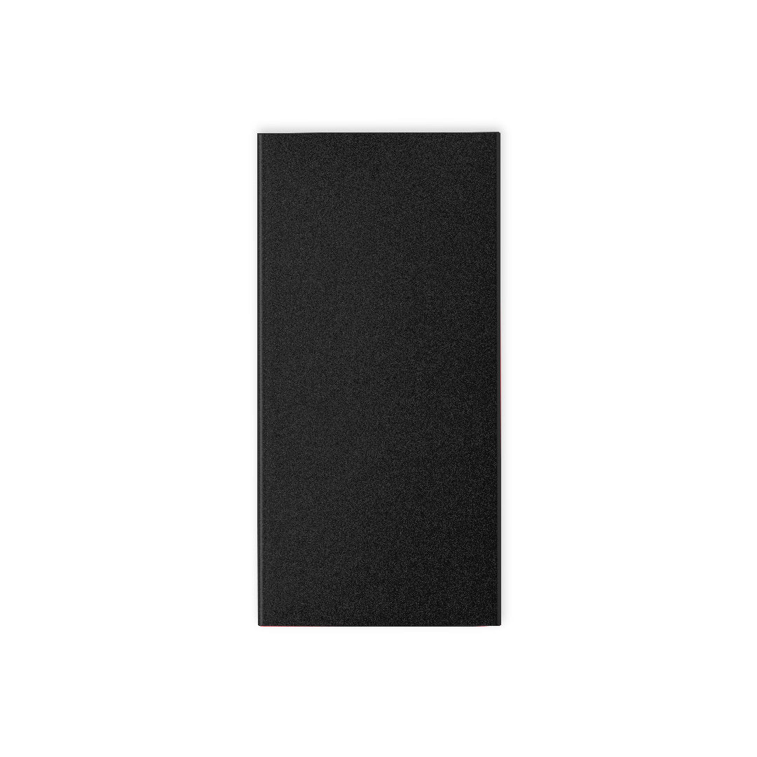 Powerbank Ginval zwart onbedrukt