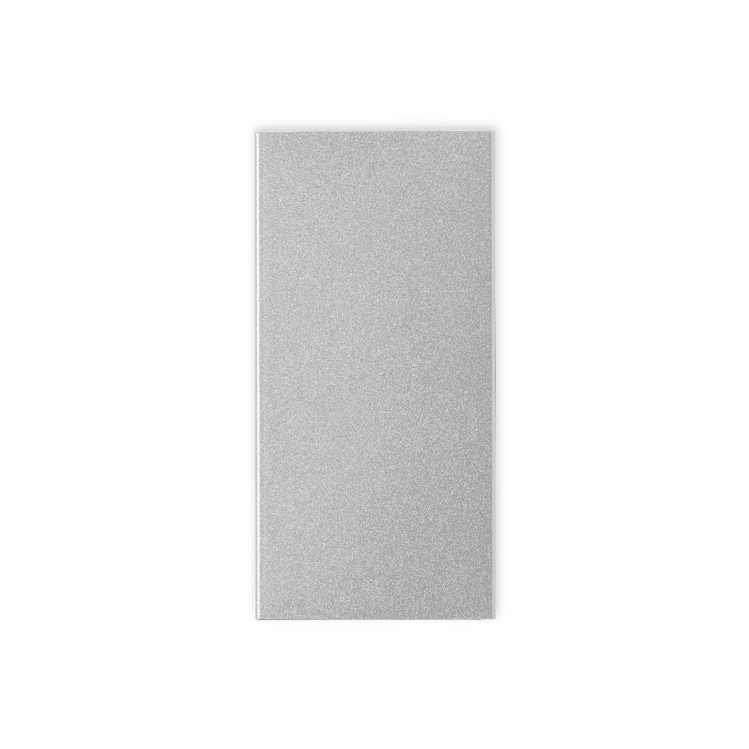 Powerbank Ginval blauw Graveren