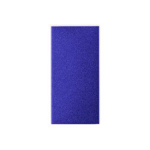 Powerbank Ginval blauw onbedrukt