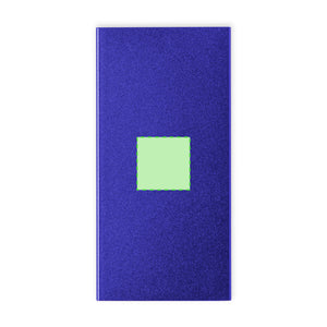 Powerbank Ginval rood Graveren