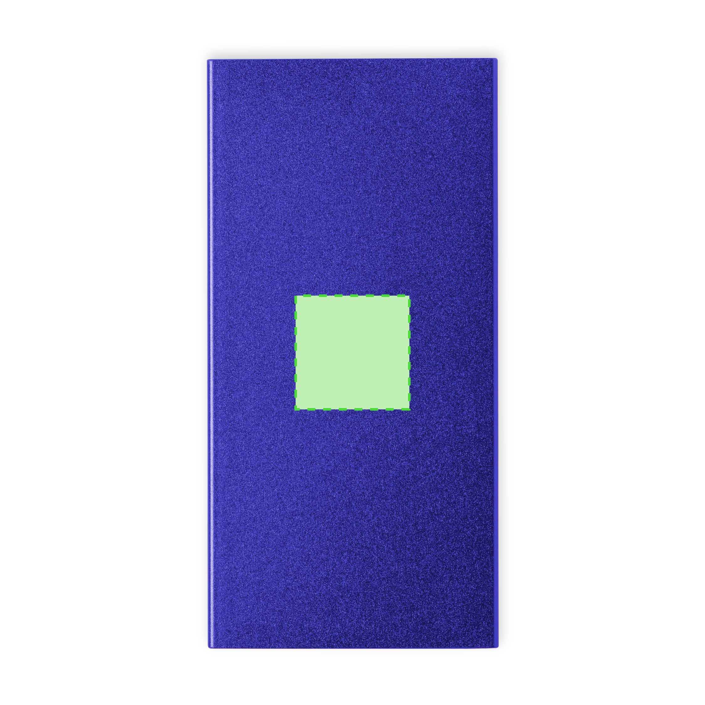 Powerbank Ginval rood Graveren