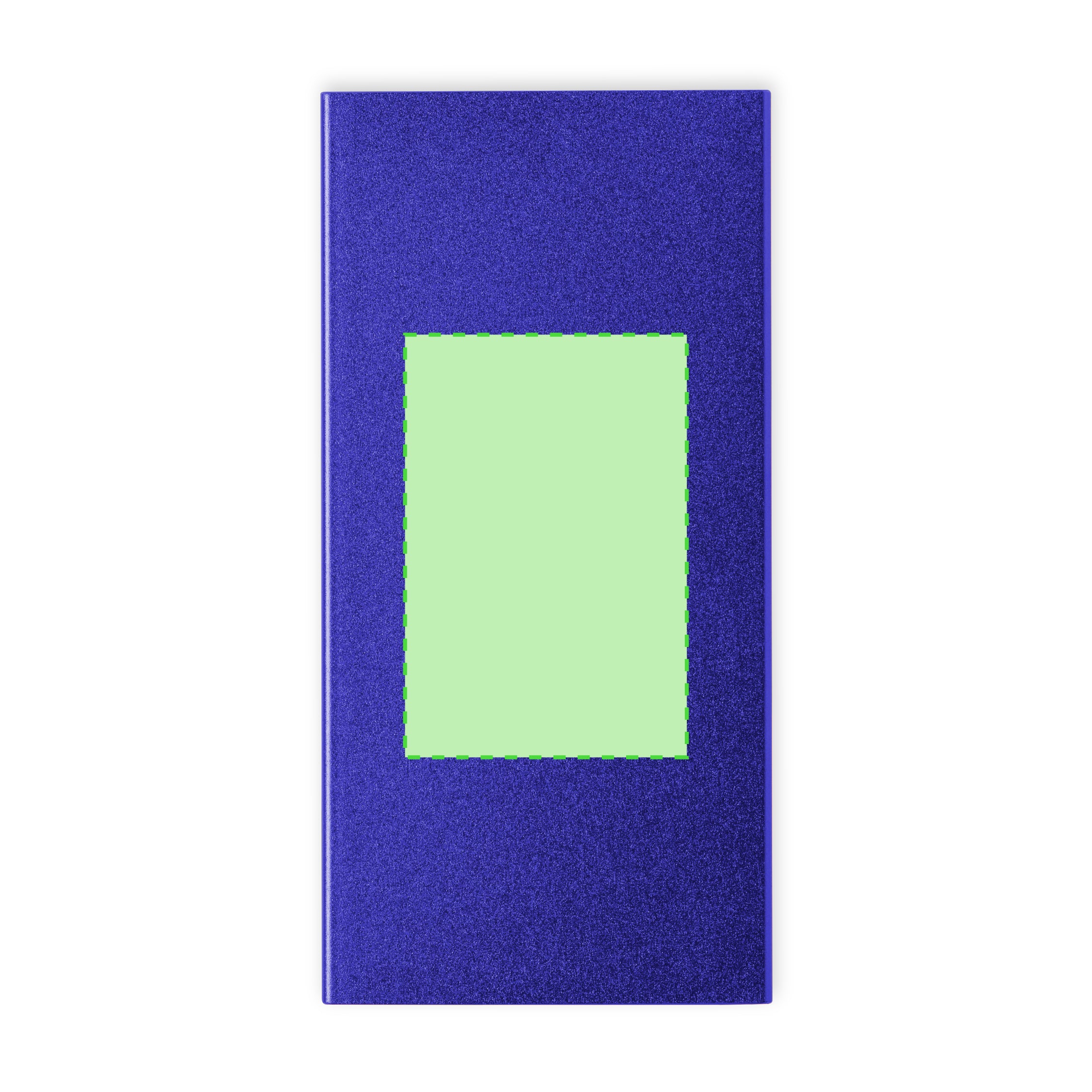 Powerbank Ginval rood 1 kleur
