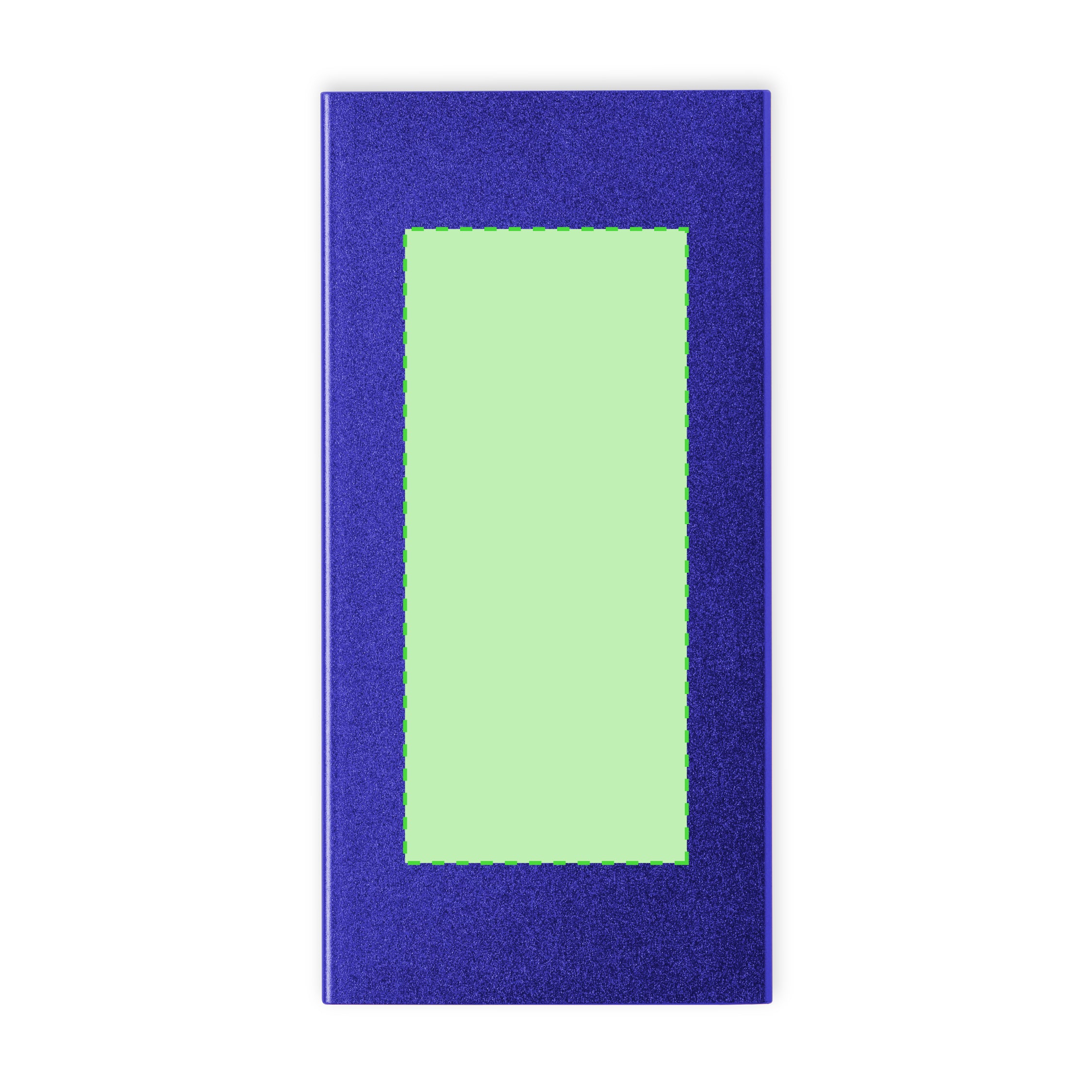 Powerbank Ginval zilver Graveren