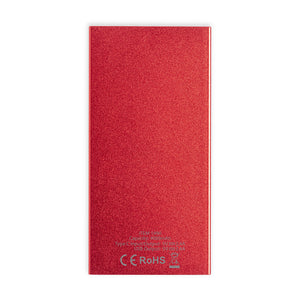 Powerbank Ginval zwart Graveren
