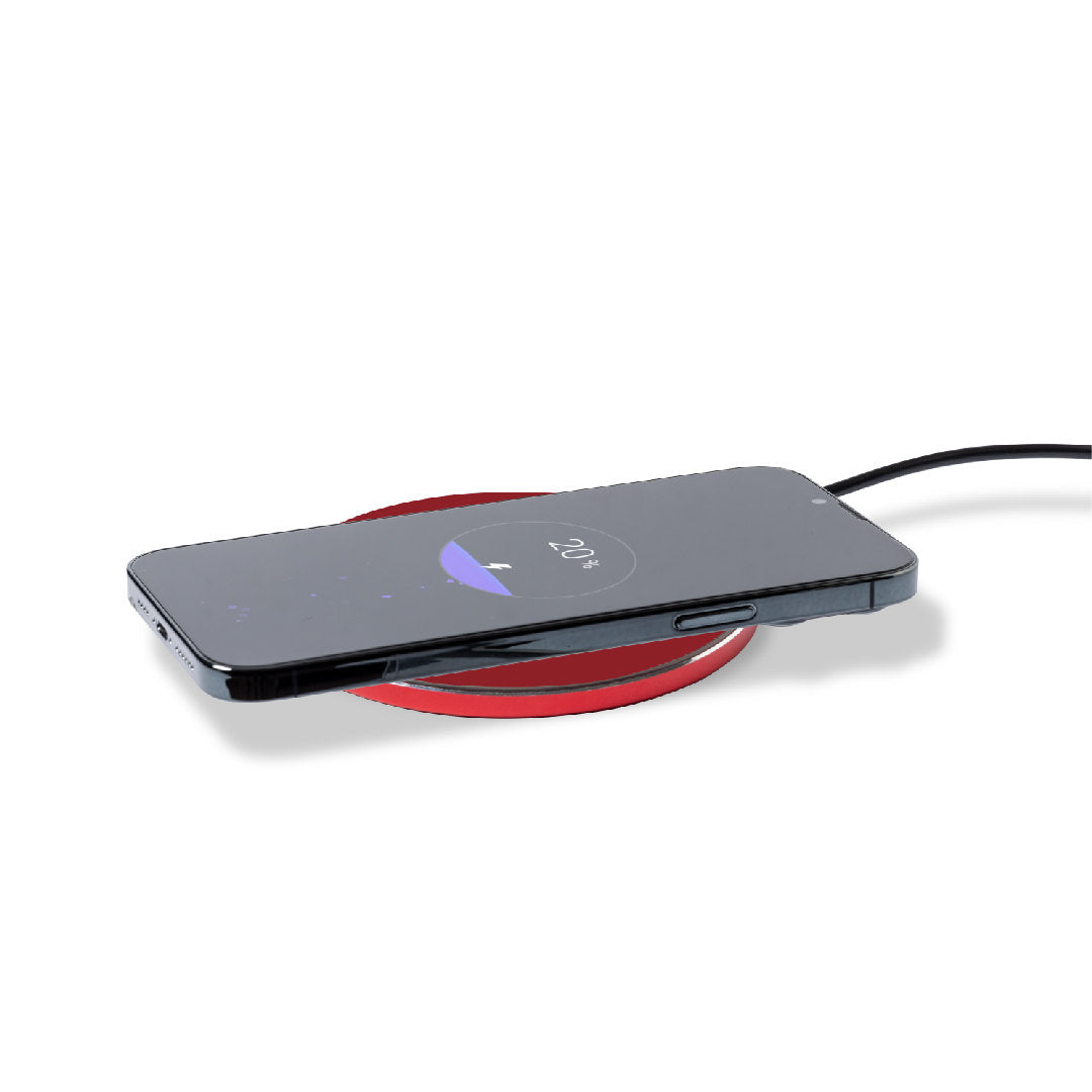 Oplader Golop rood onbedrukt