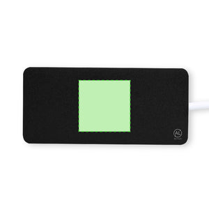 USB-hub Kalat rood onbedrukt