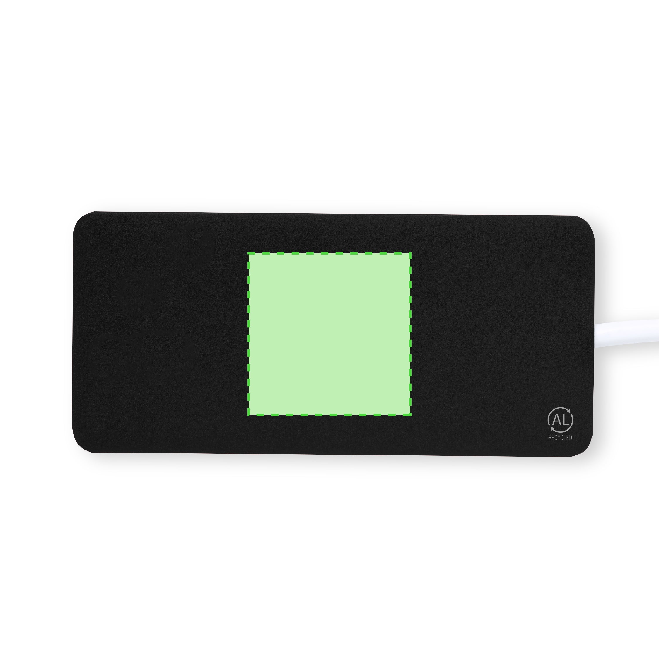 USB-hub Kalat rood onbedrukt