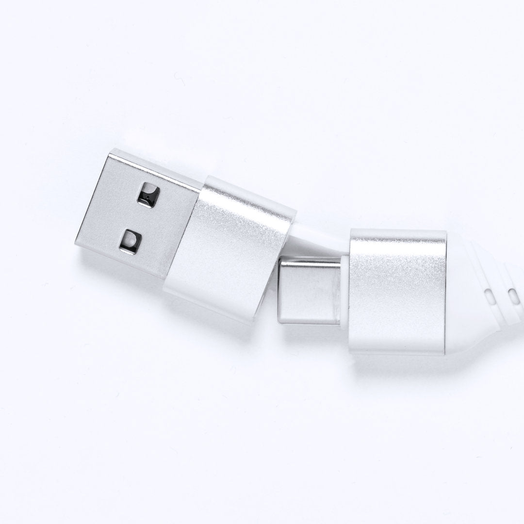USB-hub Kalat zwart Graveren
