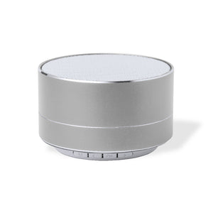 LuidSpeaker Skind blauw Graveren