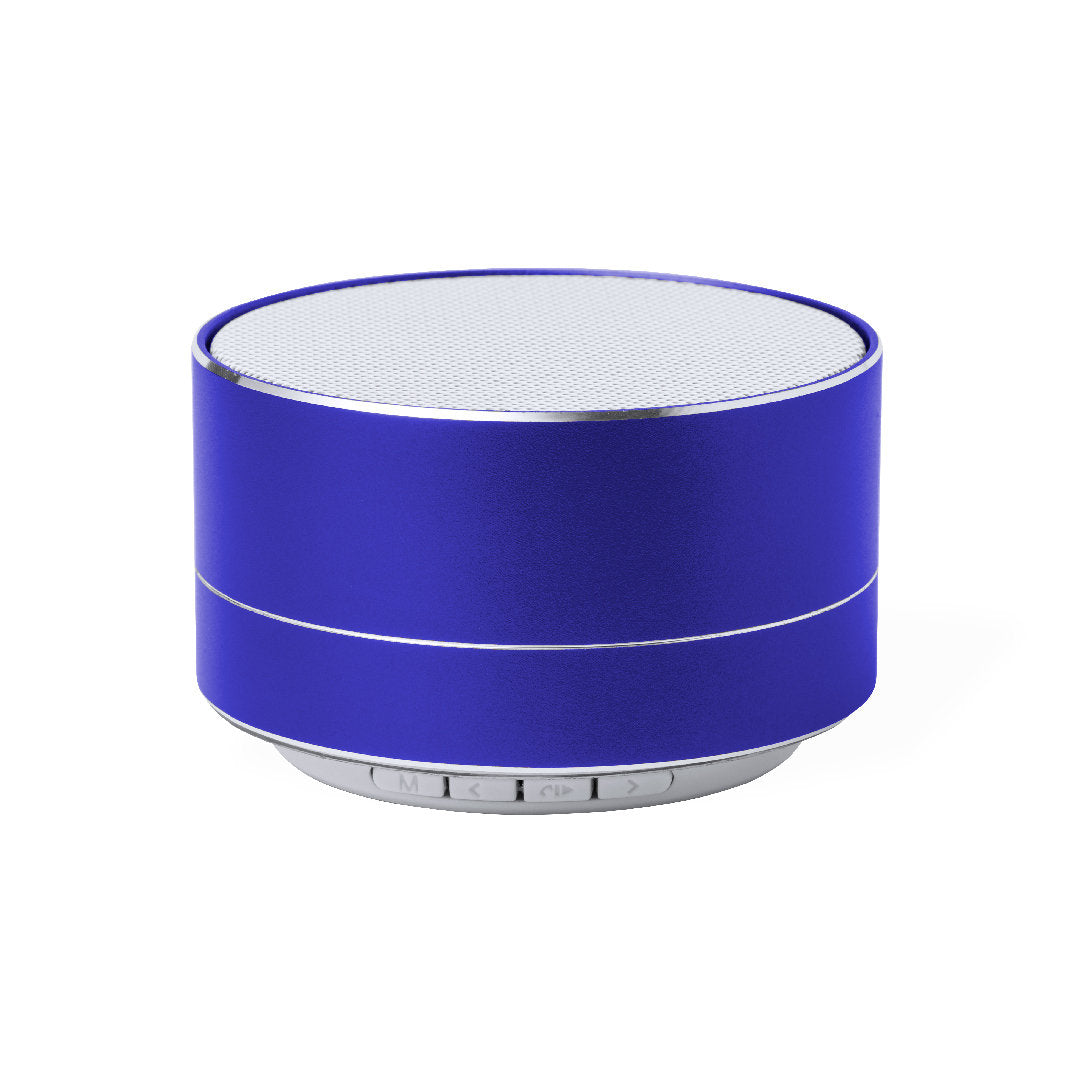 LuidSpeaker Skind blauw onbedrukt
